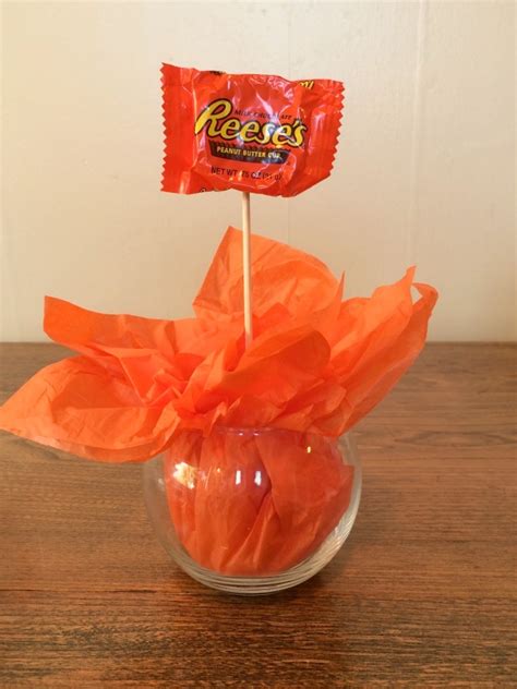 Making A Mini Pumpkin Candy Bouquet Thriftyfun
