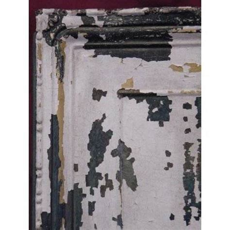 A tin ceiling is an architectural element, consisting of a ceiling finished with plates of tin with designs pressed into them, that was very popular in victorian buildings in north america in the late 19th and early 20th century. Pressed Tin Ceiling Tile