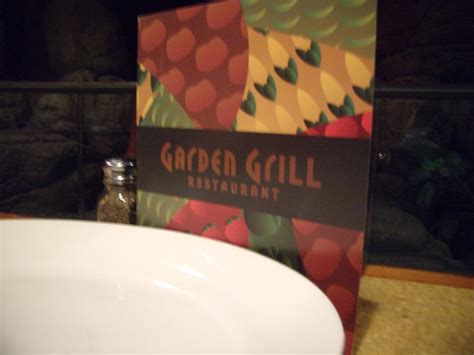 View the family garden menu, read family garden reviews, and get family garden hours and one of my favorite chinese restaurants. Williams Family: Dining at the Garden Grill at EPCOT