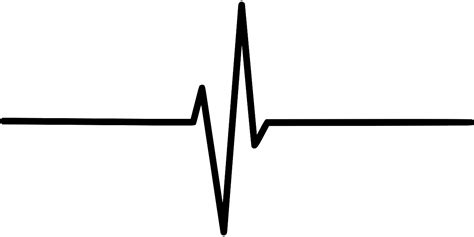 SVG Pulse Live Ecg Diagnosis Free SVG Image Icon SVG Silh