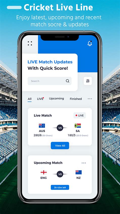 Criclive Fastest Live Line Cricket Score For Android Download