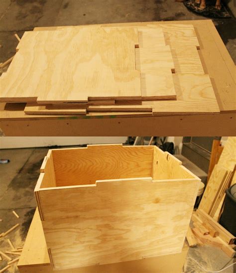 Start off with a sheet of plywood and cut out 2 pieces each of 20 x 30, 24 x 30 and 20 x 24. DIY 3-in-1 WOOD PLYO BOX for $35! {Fitness/Tutorials}