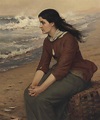 John George Brown (1831-1913) , When the Flowing Tide Comes In | Christie's