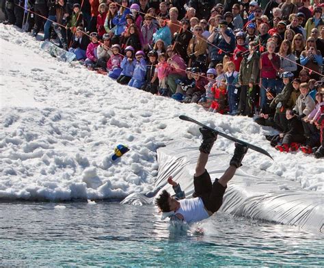 Of The Most Unique Ski Pond Skim Events In North America