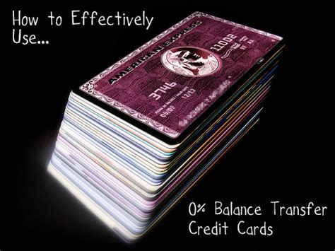 Maybe you would like to learn more about one of these? How to Use 0% Balance Transfer Credit Cards | PT Money