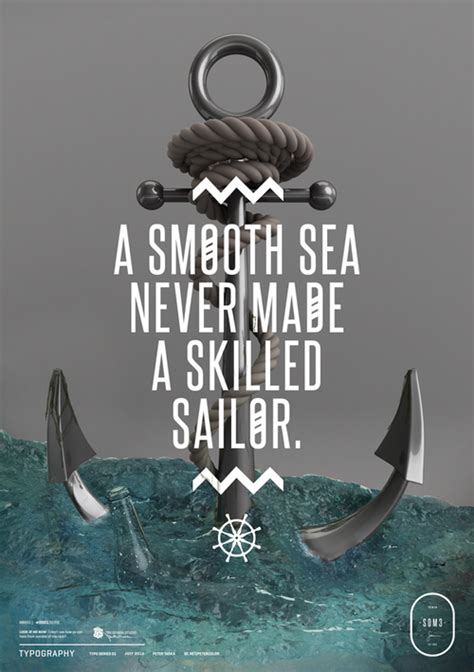 Which sailor would be considered stronger and more skilled? a smooth sea never made a skilled sailor | Inspirational ...