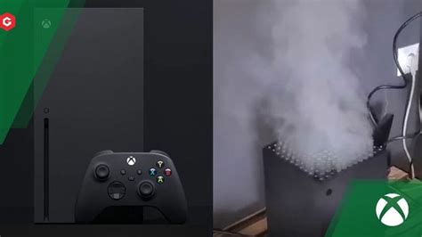 Xbox Series X Smoking Viral Videos Circulating Of Next Gen Consoles