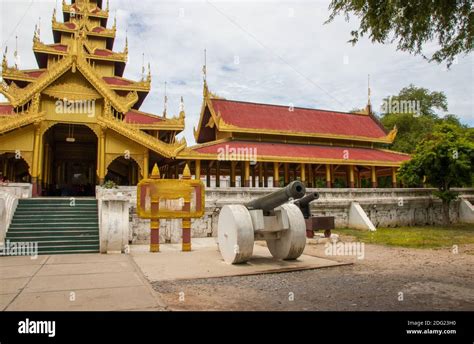 Mandalay Palace In Myanmar Burma Southeast Asia Stock Photo Alamy