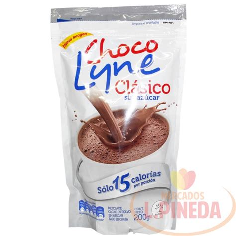 Chocolate Choco Lyne X 200 Clasico Sin Azucar