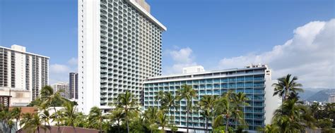 Hotel In Honolulu Hawaii Waikiki Resort Sheraton Princess Kaiulani