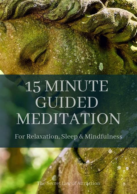 Just 15 Minutes A Day Of Guided Meditation Is Enough To Make A Huge