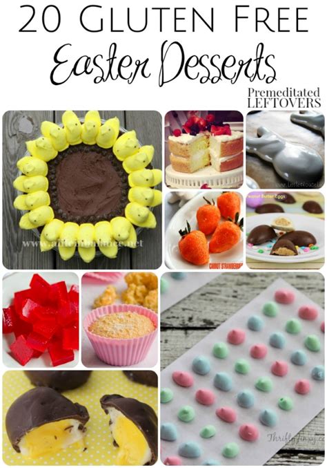 Celebrate easter with dessert recipes for homemade cakes, cookies, spring tarts and more. 20 Gluten-Free Easter Dessert Recipes