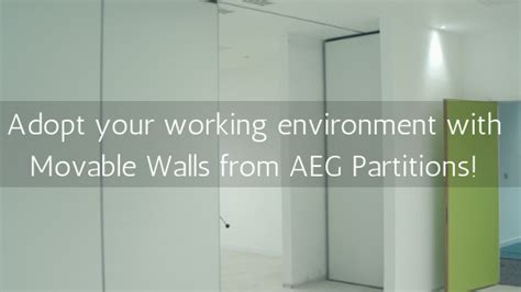 Adopt Your Working Environment With Movable Walls From Aeg Partitions
