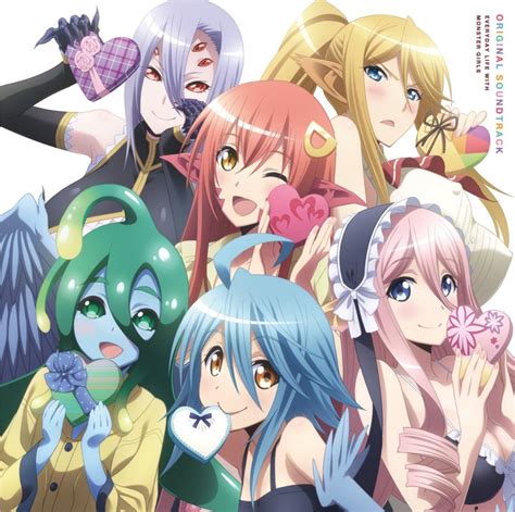 Centorea Shianus Meroune Lorelei Miia Monster Musume Papi Monster Musume Rachnera