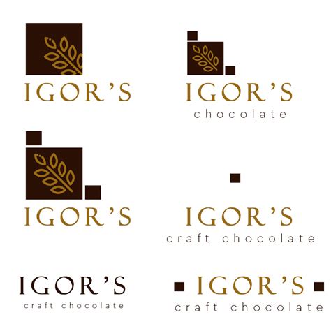 Craft Chocolate Logo Design On Behance