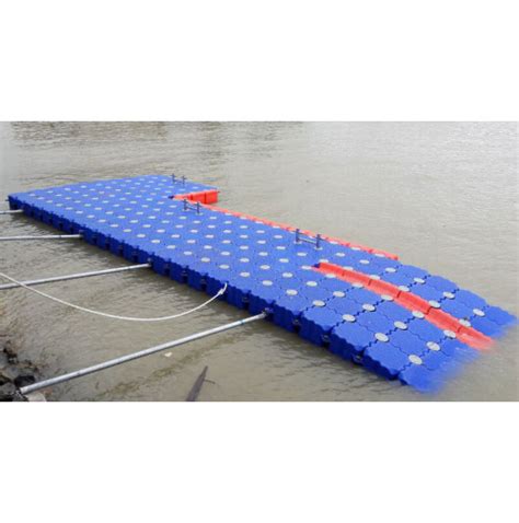 Floating Dock Hdpe Pontoon Cube Blue Fd505040 Bl Asm