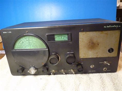 Hallicrafters S 40A - IARCHS Radio Collector Club