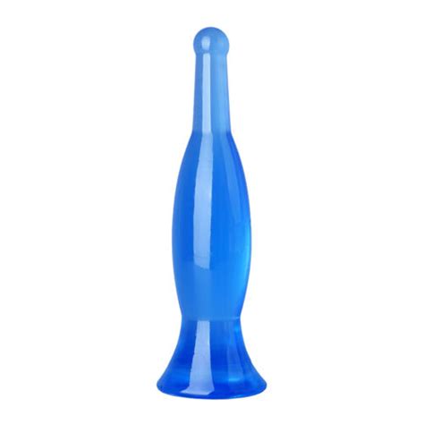 Soft Long Anal Dildo Huge Butt Plug With Suction Cup Adult Erotic Toys