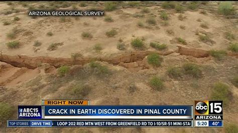 New Fissure Found In Pinal County Desert