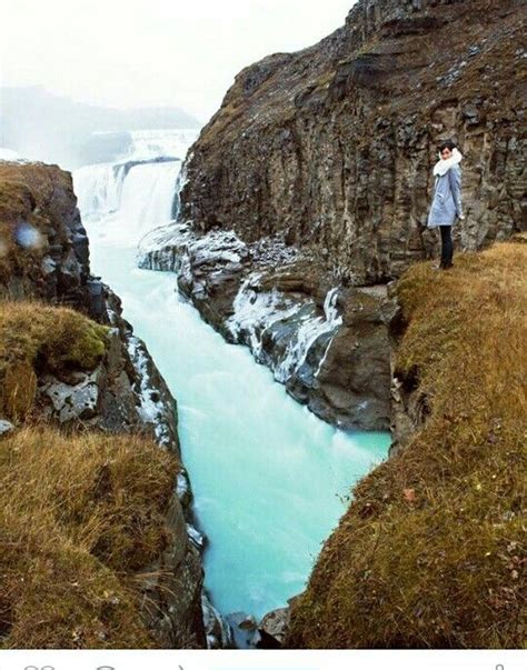 Iceland Gullfoss Oh The Places Youll Go Places To See Places To