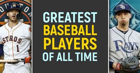 Top 10 Greatest Baseball Players Of All Time 2021 Updates