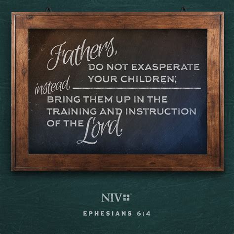 Niv Verse Of The Day Ephesians 64