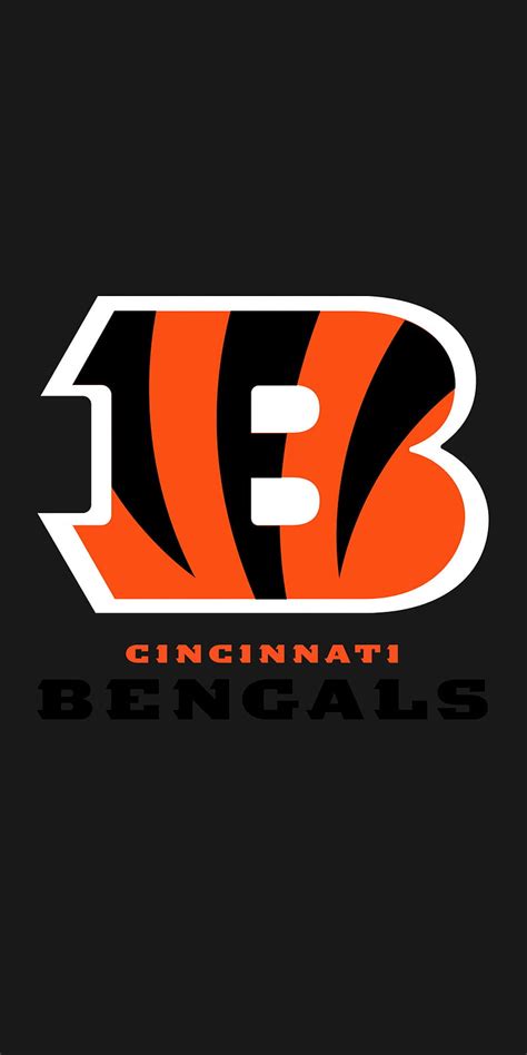 Cincinnati Bengals Nfl Football Logo Hd Phone Wallpaper Peakpx