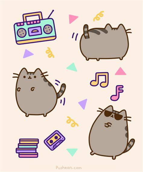 Pusheen Pusheen Party