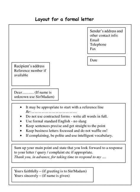 Learn English Letter Writing