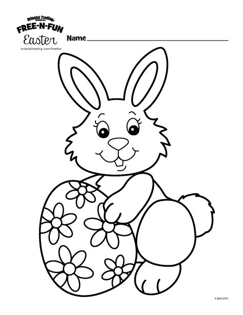 Easter Coloring Pages Printable Free Boy Coloring Pages