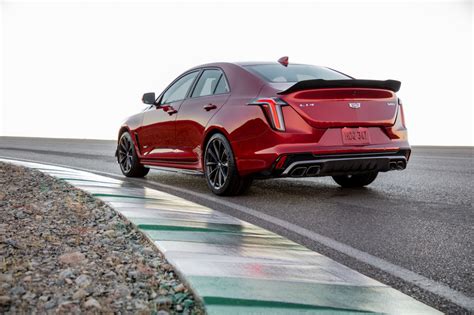 First Drive Review 2022 Cadillac Ct4 V Blackwing Swoops In As A Road
