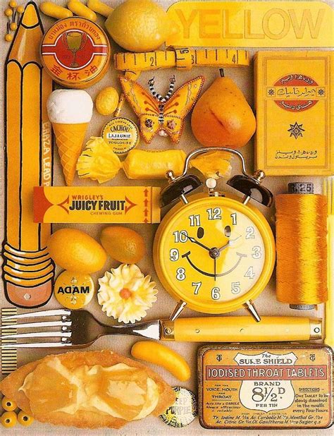 19 Cool Yellow Objects Mockup Hard