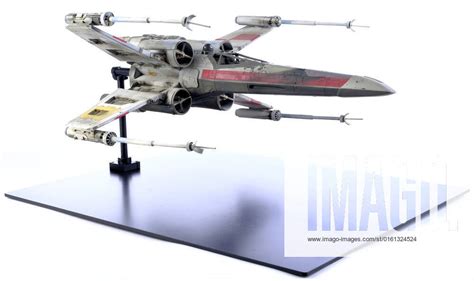 This Screen Matched Industrial Light And Magic Red Leader X Wing Model