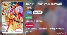 Die Blume von Hawaii (film, 1953) kopen op dvd of blu-ray - FilmVandaag.nl