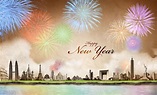 Happy New Year Backgrounds | HD Wallpapers, Backgrounds, Images, Art ...