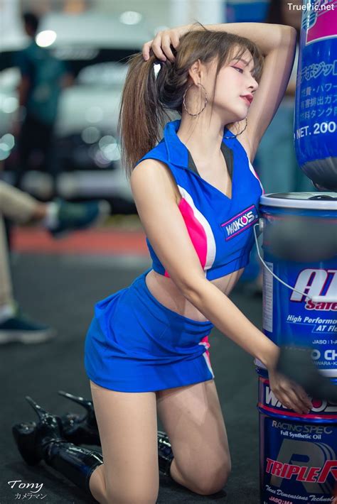 True Pic Thailand Hot Model Thai Racing Girl At Bangkok Auto Salon 2019
