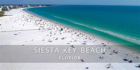 Siesta Key Florida Live Beaches