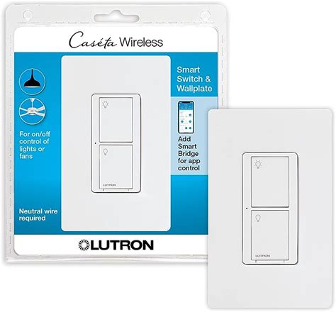 Lutron Caseta Smart Switch Kit 3 Way Points Of Control With Pico