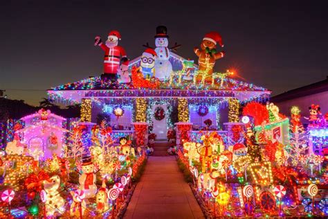 Best Christmas Decorations In The Usa Christmas Decoration Of Houses