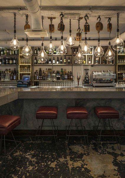 50 Elegant Industrial Style Home Bar Ideas Browns Restaurant Design
