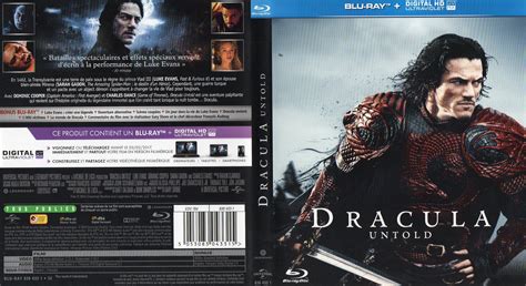Jaquette Dvd De Dracula Untold Blu Ray Cinéma Passion