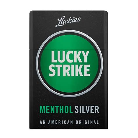 Lucky Strike Menthol Cigarettes Delivery In Los Angeles Juicefly