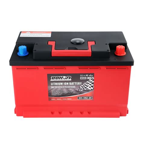 Bci Group 94r H7 Battery 12v 80ah 1800ca Automotive Deep Cycle Lithium