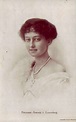 Prinzessin Antonia von Luxemburg, later Crown Princess of Bavaria ...