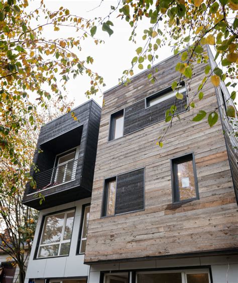 Curbed First Passive House Townhomes Hit Market Cascade Built