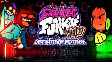Whitty Is Back Friday Night Funkin Vs Whitty Definitive Edition