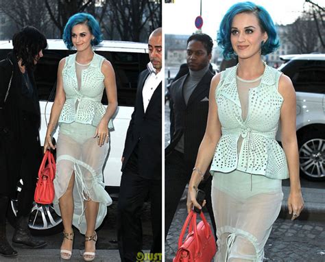 Yay Or Nay Katy Perry S Sheer Outfit