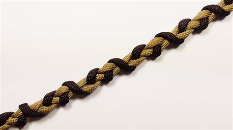 In the following segments we will take a look at how to braid paracord with four strands to form three distinct patterns. How You Can Make A Three Strand Cyclone Braid Paracord Bracelet - YouTube