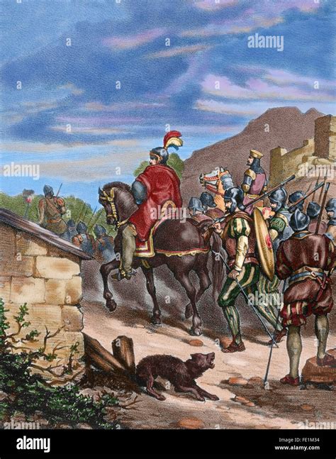 Spanische Eroberung Des Inka Reiches 1532 1572 Expedition Von