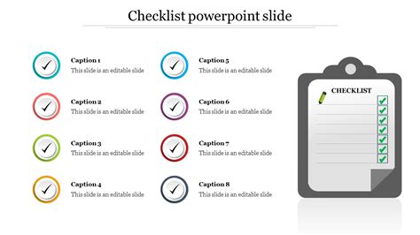Find The Best Checklist Powerpoint Slide Themes Design